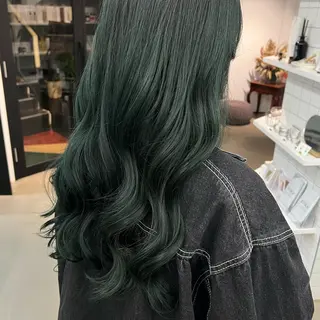 ロング カラー Nico所属・Nico🌛 Karenのネイルデザイン