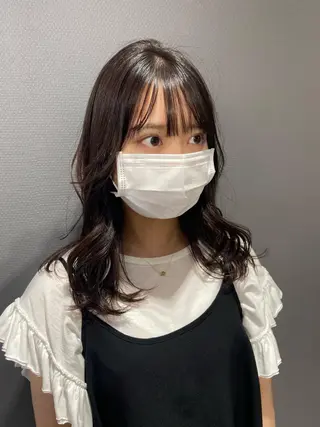 ミディアム HINANO🌷 髪質改善サロンの眉毛・アイブロウイメージ