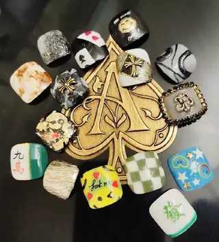 メンズ ネイル Jewel SecretBaseのネイルデザイン