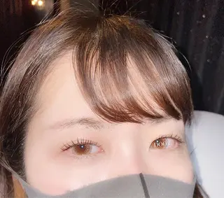 マツエク・マツパ RINA 💜のマツエク・マツパデザイン