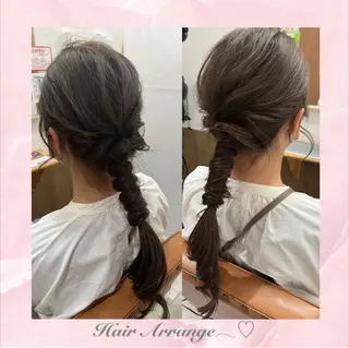 ロング ヘアアレンジ 推し活美容師 🩵 Hayashiのヘアスタイル