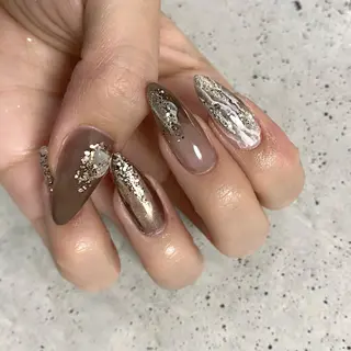 ネイル Ray. /綺麗目ニュアンスのネイルデザイン