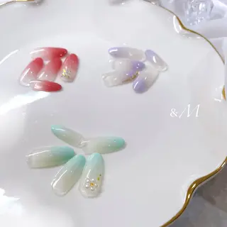 ネイル アンドエム &Mのネイルデザイン