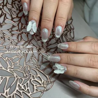 ミディアム ネイル Parfum パルファンのネイルデザイン