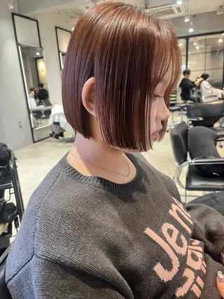 ショート Juna✂️ レイヤー / ボブのヘアスタイル