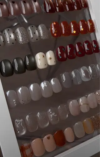 ネイル Msis nail salon阪急伊丹店所属・Msis阪急伊丹 MINORIのネイルデザイン