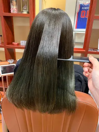 ロング カラー SALOWIN名古屋栄店所属・Yuuki🌷名古屋 栄 カラー/ボブのヘアスタイル