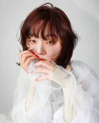 ミディアム パーマ libuR total beauty salon所属・エクシアホワイト 碧南店りりかのその他イメージ