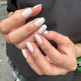 ロング カラー ヘアアレンジ キッズ ネイル マツエク・マツパ アイブロウ 福田 加奈のネイルデザイン