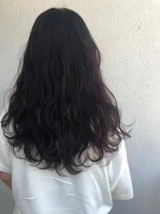 ロング カラー NANAMI 【Rico】のヘアスタイル