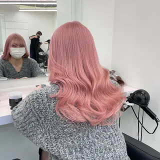 セミロング SALOWIN札幌大通店所属・‎🤍札幌ハイトーン 🤍シンゴのヘアスタイル