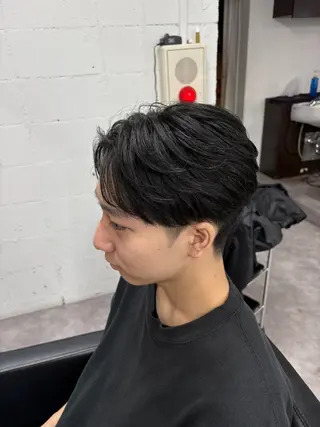 メンズ 笹江 瑞穂のヘアスタイル