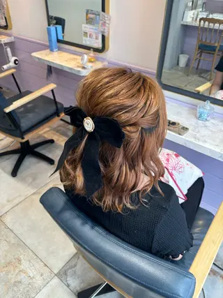 ミディアム パーマ特化 /ASUMI🐶のヘアスタイル