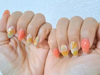 ネイル Lupinus所属・Lupinus ルピナスのネイルデザイン