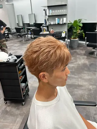 ショート メンズ メンズ特化🔥　齋藤 航のヘアスタイル