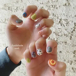 ネイル Andalucia nailsのネイルデザイン