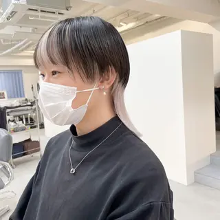 ショート 可愛いパーマスタイル といえばISSEYのヘアスタイル