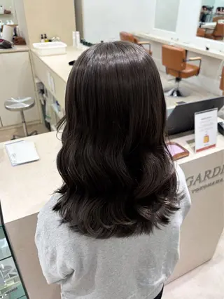 ロング カラー 🎀りこ/ 透明感カラー🫧🎀のヘアスタイル