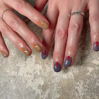 ネイル lilbondir. chiharuのネイルデザイン