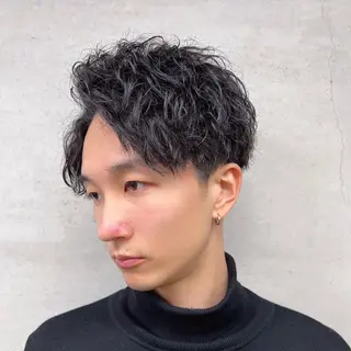 ショート パーマ メンズ パーマ職人 Mizukiのヘアスタイル