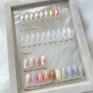 ネイル neige Kouzukiのネイルデザイン