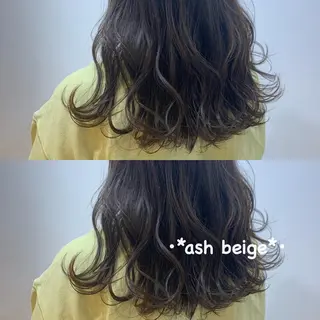 ミディアム Jewel Box所属・髪質改善ストレート 特化⭐️杉本奈稀沙のヘアスタイル