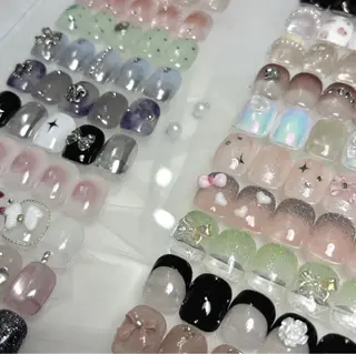 ネイル nailsalon＆U新松戸店所属・&U Nanaのネイルデザイン