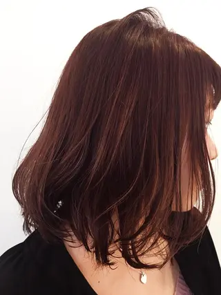 ミディアム カラー 【髪質改善】益田 直幸のヘアスタイル