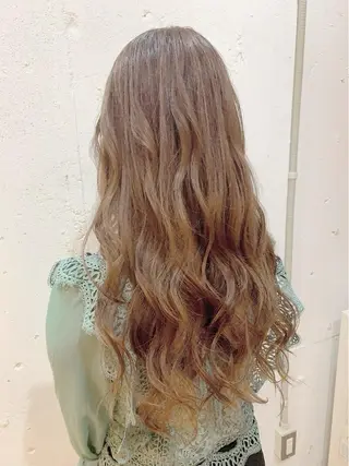 ロング カラー 💛丁寧さNo.🥇 🧸片山智裕💛のヘアスタイル