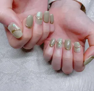 ネイル Azel nail 伊野麗のネイルデザイン