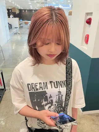 ショート カラー 【sim】 mizuのヘアスタイル