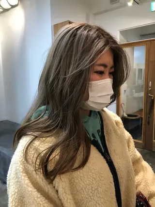 ミディアム KOCHAB所属・KOCHAB 中村穂風のヘアスタイル