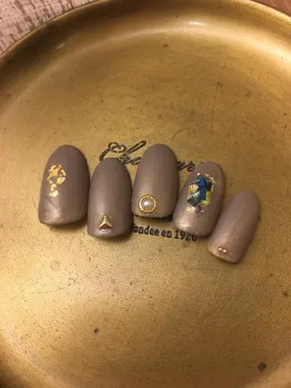 ネイル kurogi nanakaのネイルデザイン