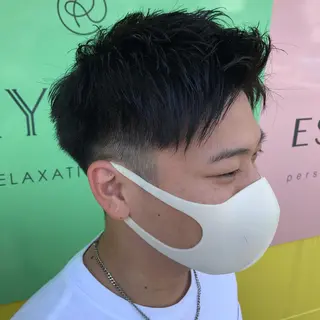 メンズ RAY+beauty 安藤優樹のヘアスタイル