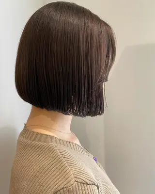 ショート カラー ヘアアレンジ Nancy所属・束感まつげ❤︎ あみのマツエク・マツパデザイン