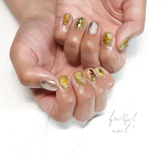 ネイル fruitful + YUKOのネイルデザイン