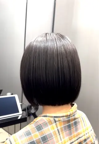 ショート HARUKI  MINATO Japan広島紙屋町店所属・hmj紙屋町店 脊戸智志のヘアスタイル