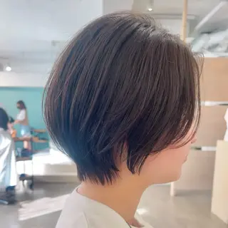 ショート familiar BOND所属・佐々木陸斗 ショート&メンズのヘアスタイル