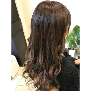 ロング カラー 坂西 春果のマツエク・マツパデザイン