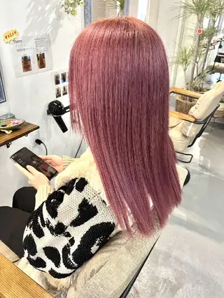 ミディアム sherry大国町所属・sherry❣️ ＲＥＮＡのヘアスタイル