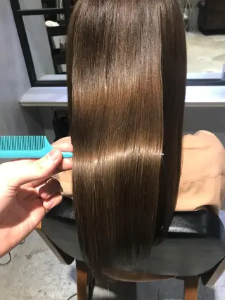 ロング パーマ Napo 髪質改善　八王子店のヘアスタイル