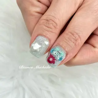 ネイル Bianca 🪽 Nakajimaのネイルデザイン