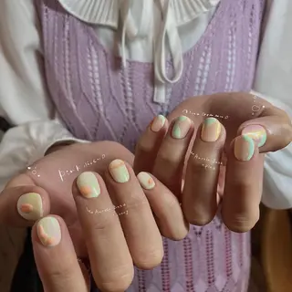 ネイル &. momoのネイルデザイン