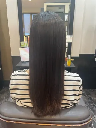 ロング 中尾 唯音名のヘアスタイル