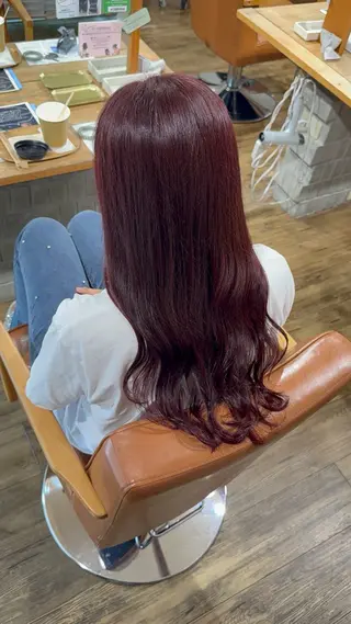 ロング カラー lamiell gakuen所属・若槻 克弥のヘアスタイル