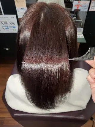 ショート カラー 髪質改善ヘアエステ専門サロンbriller所属・髪質改善専門サロン/ 艶髪/村田のヘアスタイル