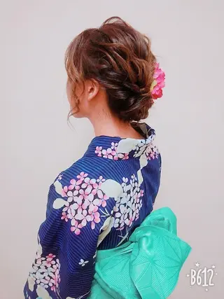 ヘアアレンジ Hair&Make  Delight*のヘアスタイル