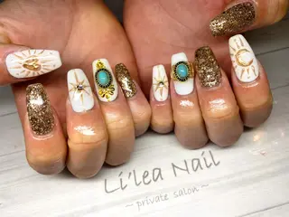 ネイル Li'leaNail AINAのネイルデザイン