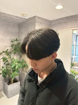 メンズ EXCIA 三宮のヘアスタイル