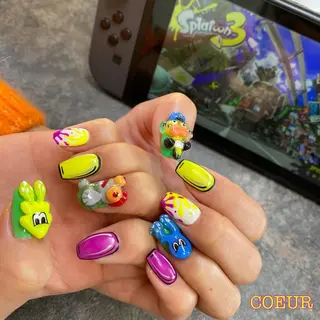 ネイル COEUR✴︎ yukikaのネイルデザイン